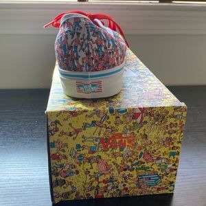 vans exclusive where is waldo shoes mens 11.5